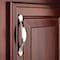Elements 3" Center-to-Center Satin Nickel Gatsby Cabinet Pull 3108SN - alternate 5